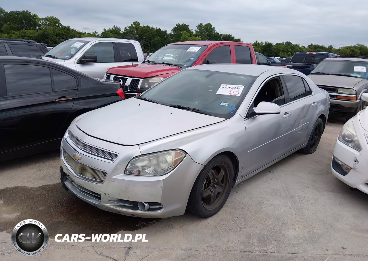 2009 Chevrolet Malibu Lt VIN:1G1ZH57B49F223990 - 2