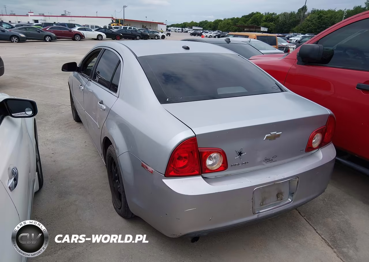2009 Chevrolet Malibu Lt VIN:1G1ZH57B49F223990 - 3