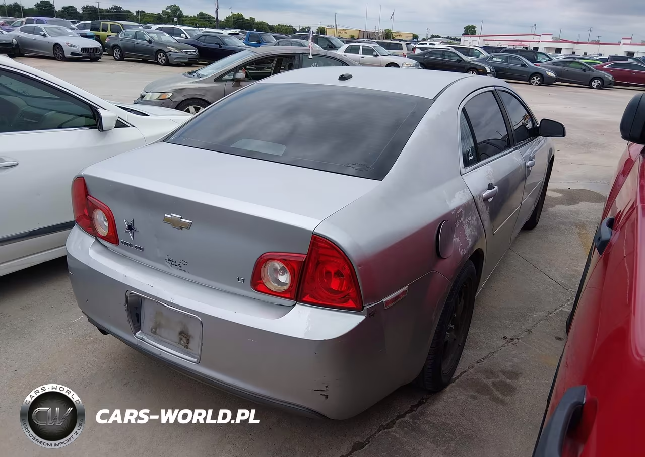 2009 Chevrolet Malibu Lt VIN:1G1ZH57B49F223990 - 4