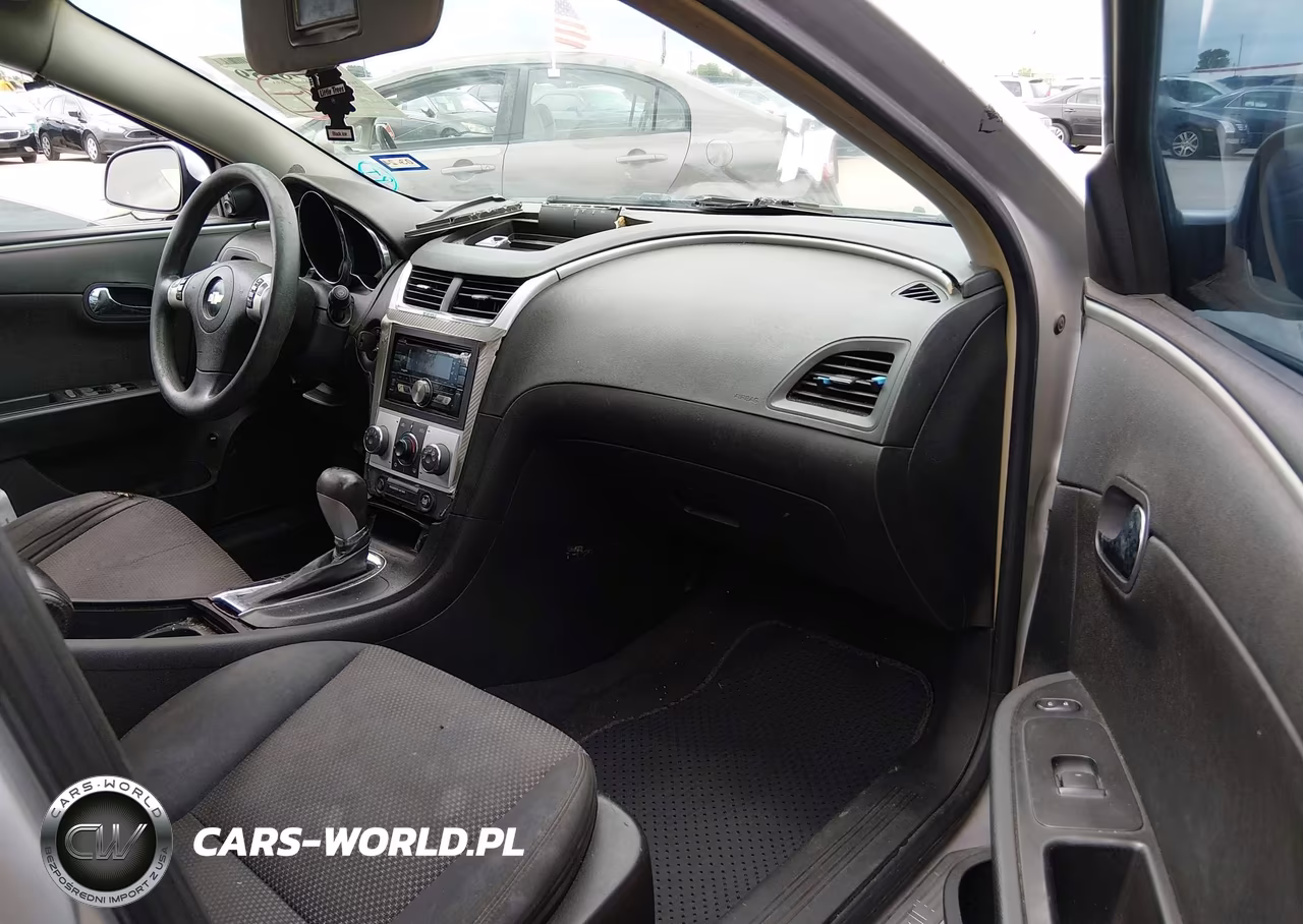 2009 Chevrolet Malibu Lt VIN:1G1ZH57B49F223990 - 5