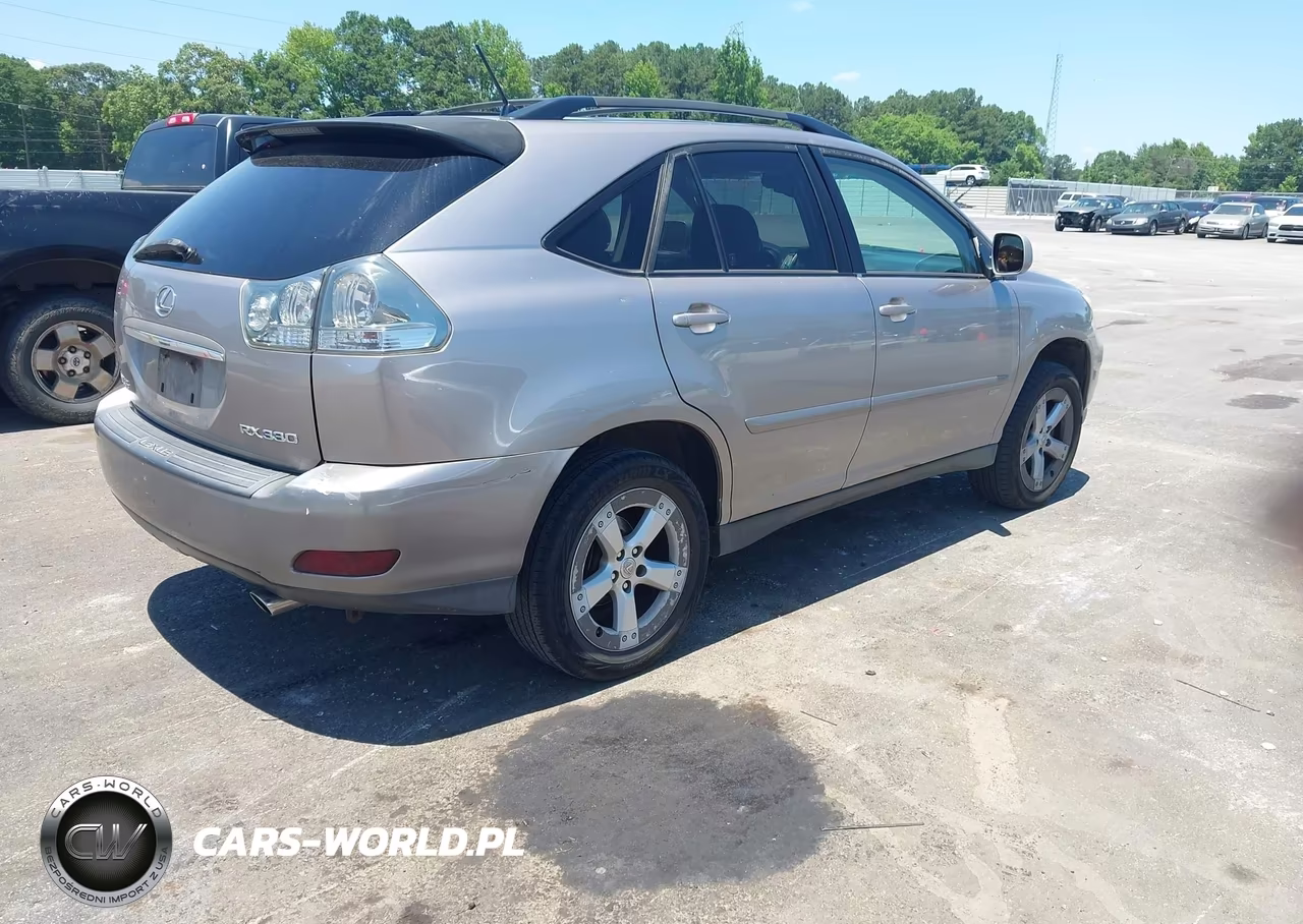 2005 Lexus Rx 330 VIN:JTJGA31UX50057034 - 4