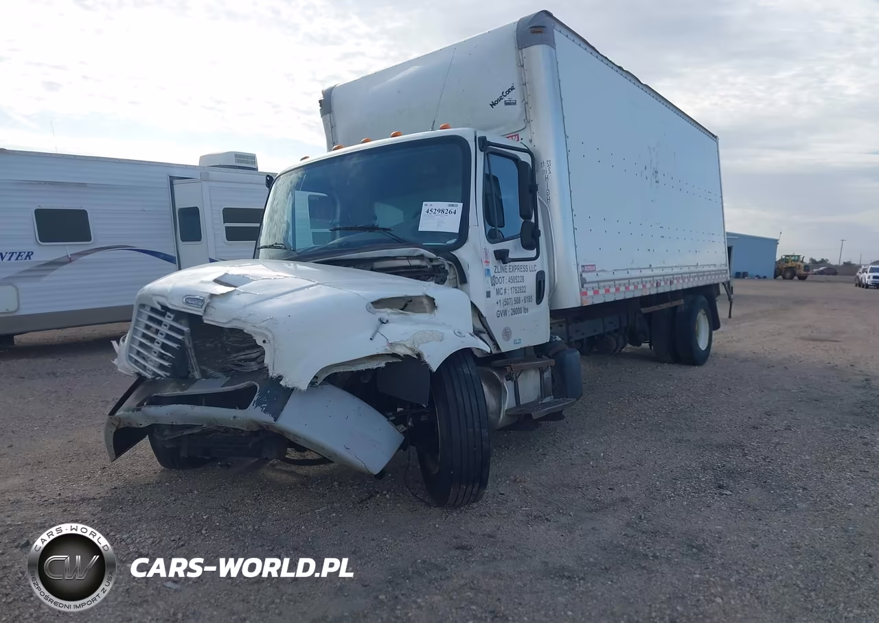 2017 Freightliner M2 106 VIN:1FVACWDT5HHHX3473 - 2