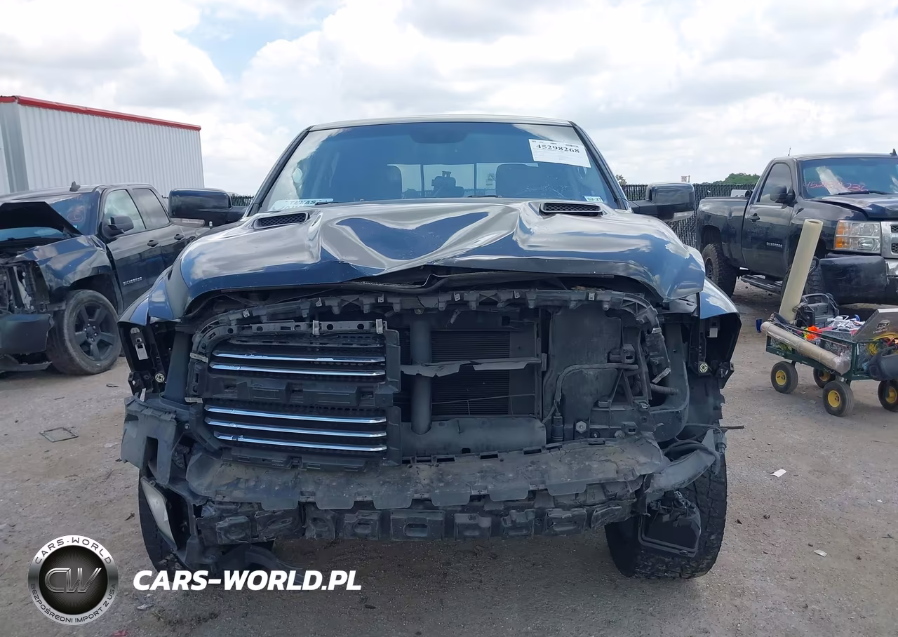2016 Ram 1500 Sport VIN:1C6RR7MT7GS281391 - 13