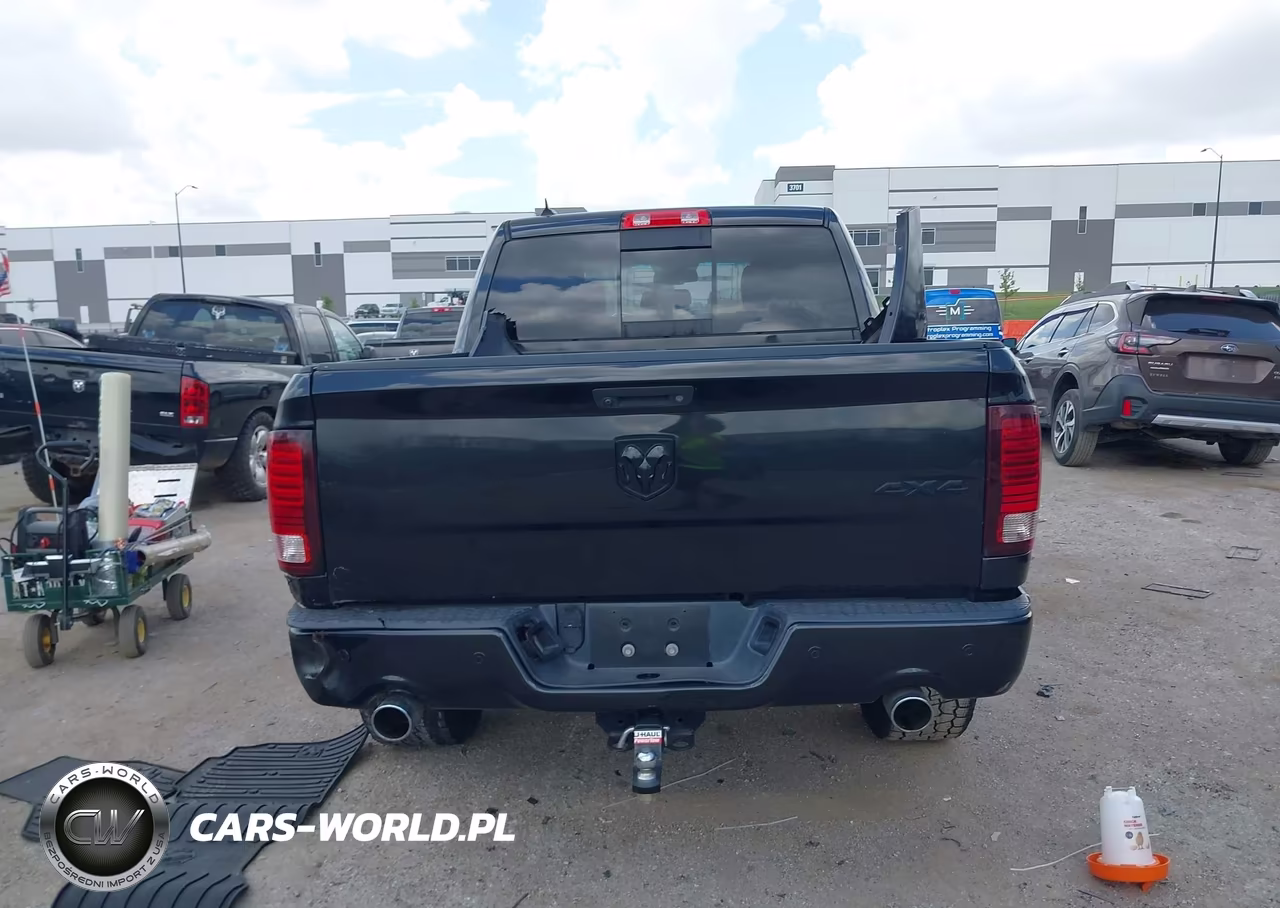 2016 Ram 1500 Sport VIN:1C6RR7MT7GS281391 - 17
