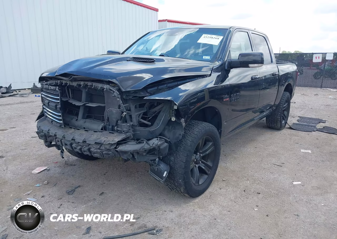 2016 Ram 1500 Sport VIN:1C6RR7MT7GS281391 - 2