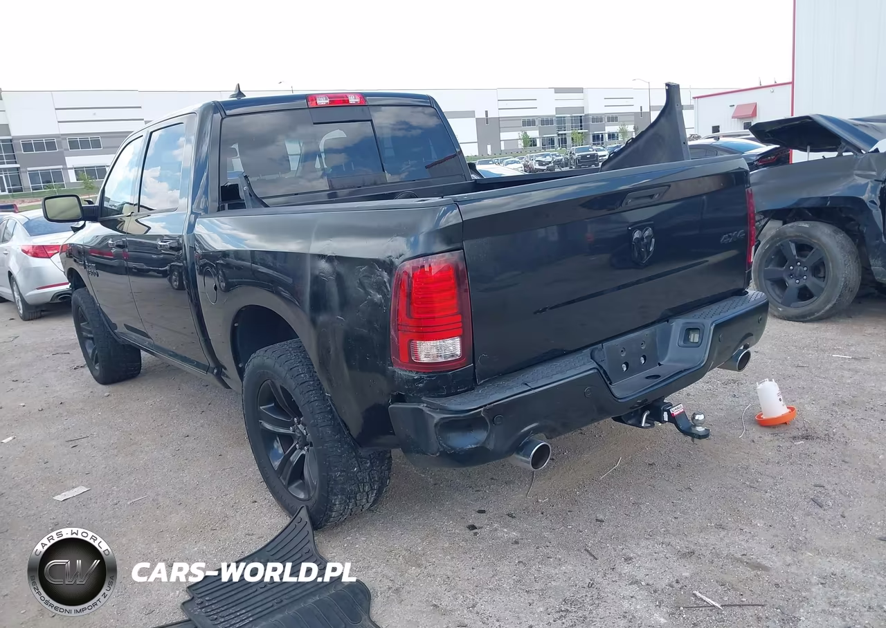 2016 Ram 1500 Sport VIN:1C6RR7MT7GS281391 - 3