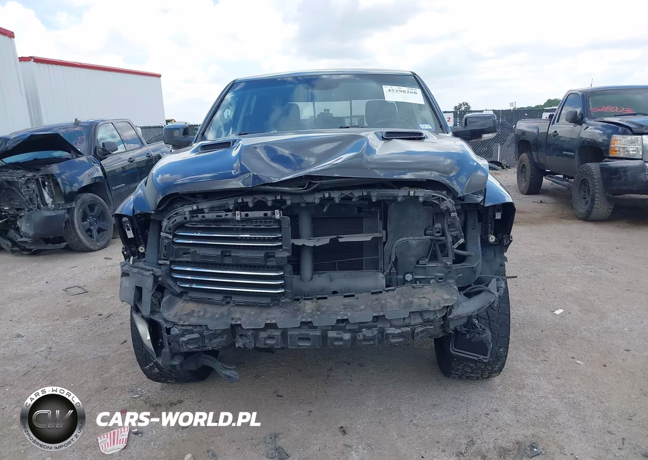 2016 Ram 1500 Sport VIN:1C6RR7MT7GS281391 - 6