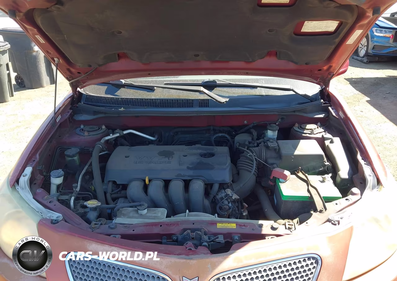 2006 Pontiac Vibe VIN:5Y2SM65896Z412873 - 10