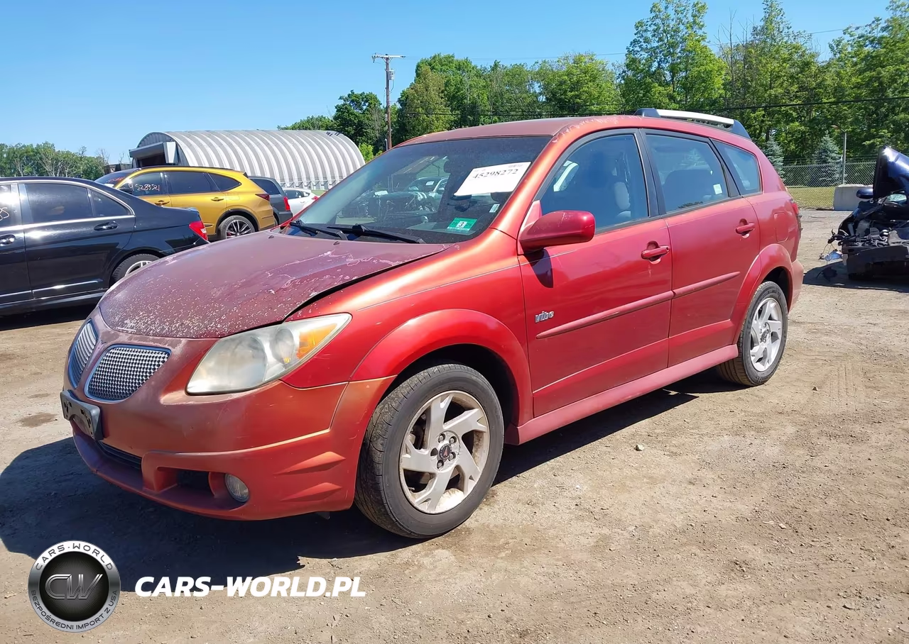 2006 Pontiac Vibe VIN:5Y2SM65896Z412873 - 2