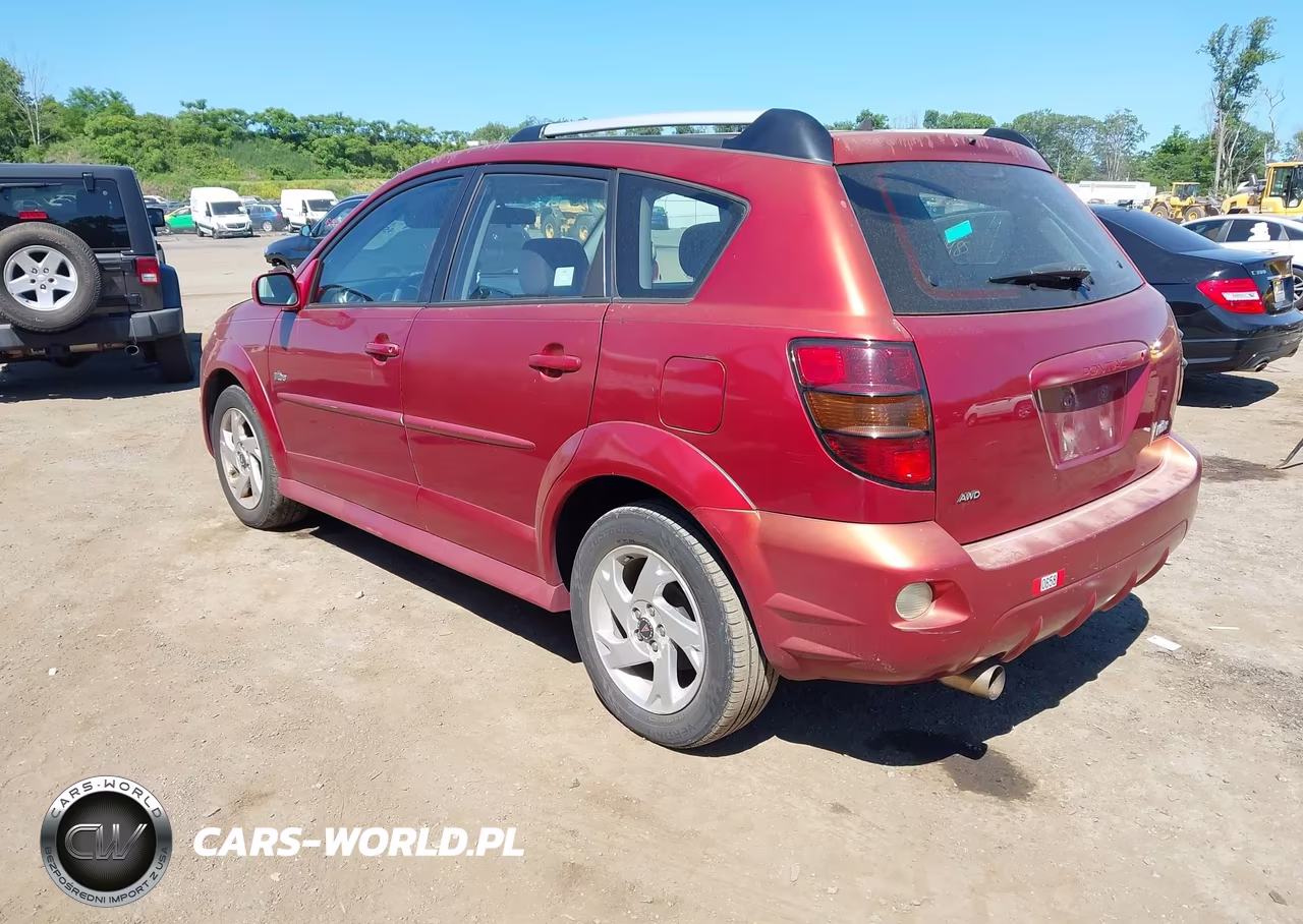2006 Pontiac Vibe VIN:5Y2SM65896Z412873 - 3