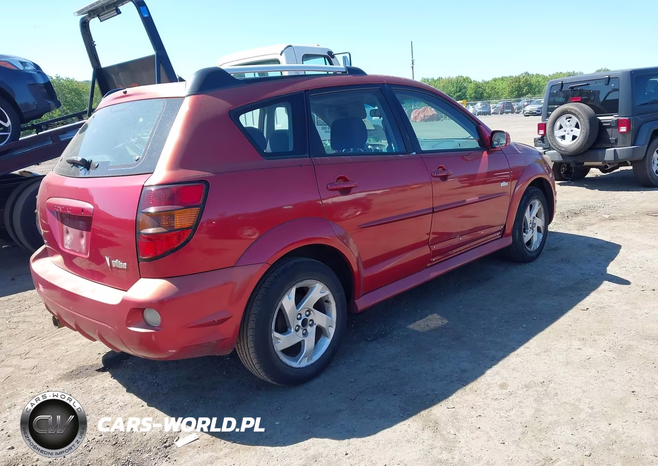 2006 Pontiac Vibe VIN:5Y2SM65896Z412873 - 4