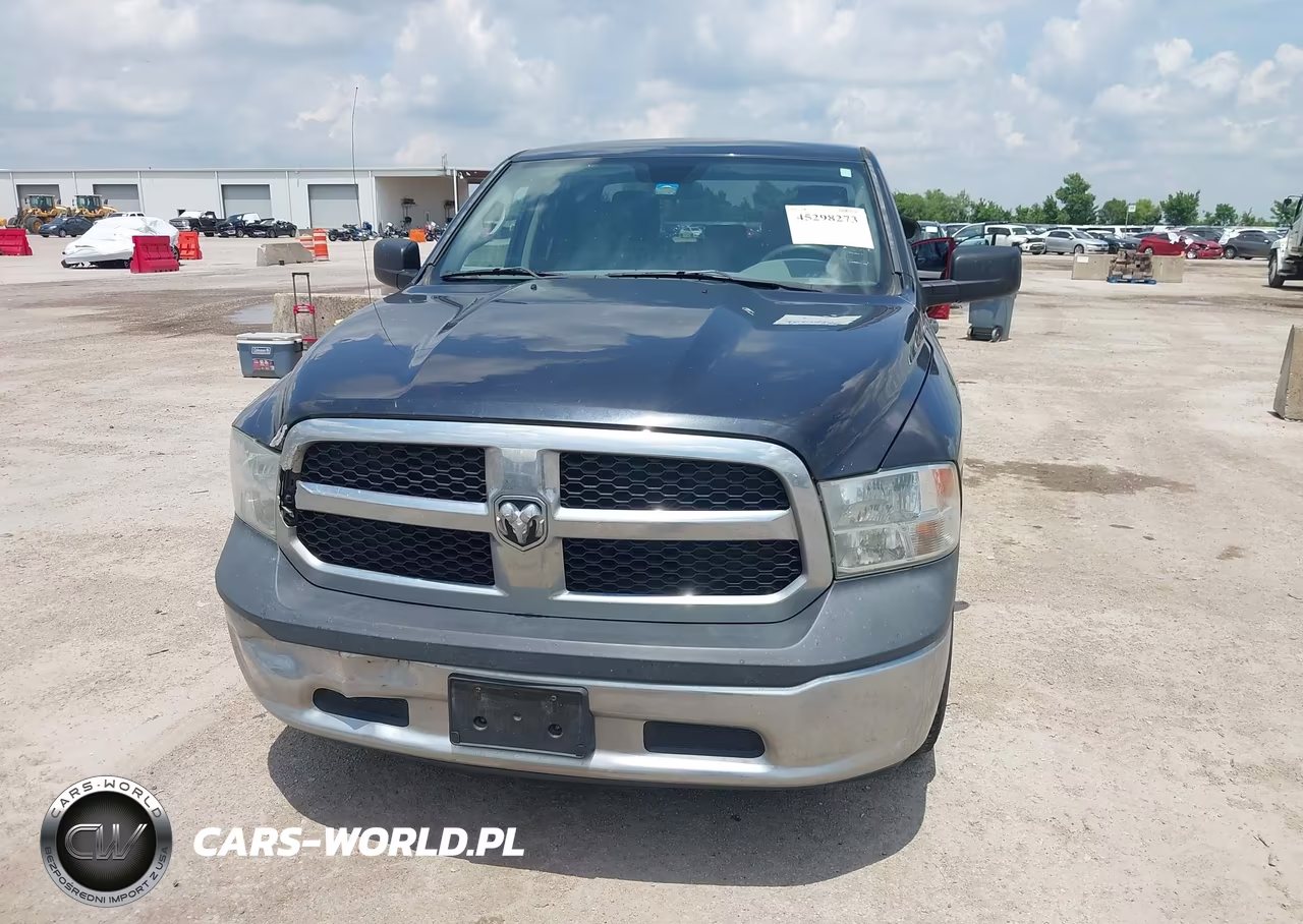 2013 Ram 1500 Tradesman VIN:1C6RR6FGXDS565944 - 12