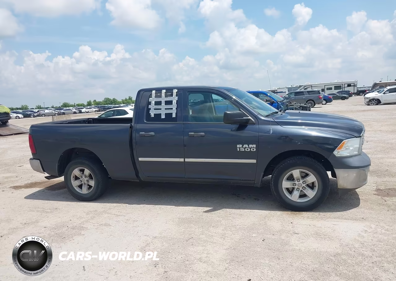 2013 Ram 1500 Tradesman VIN:1C6RR6FGXDS565944 - 13