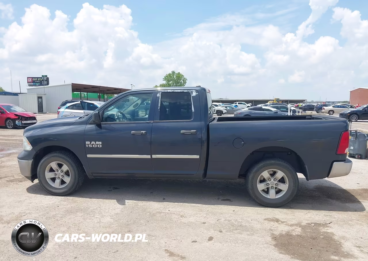 2013 Ram 1500 Tradesman VIN:1C6RR6FGXDS565944 - 14