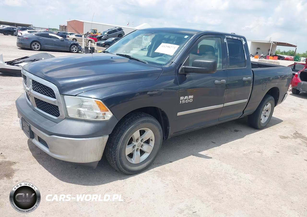2013 Ram 1500 Tradesman VIN:1C6RR6FGXDS565944 - 2