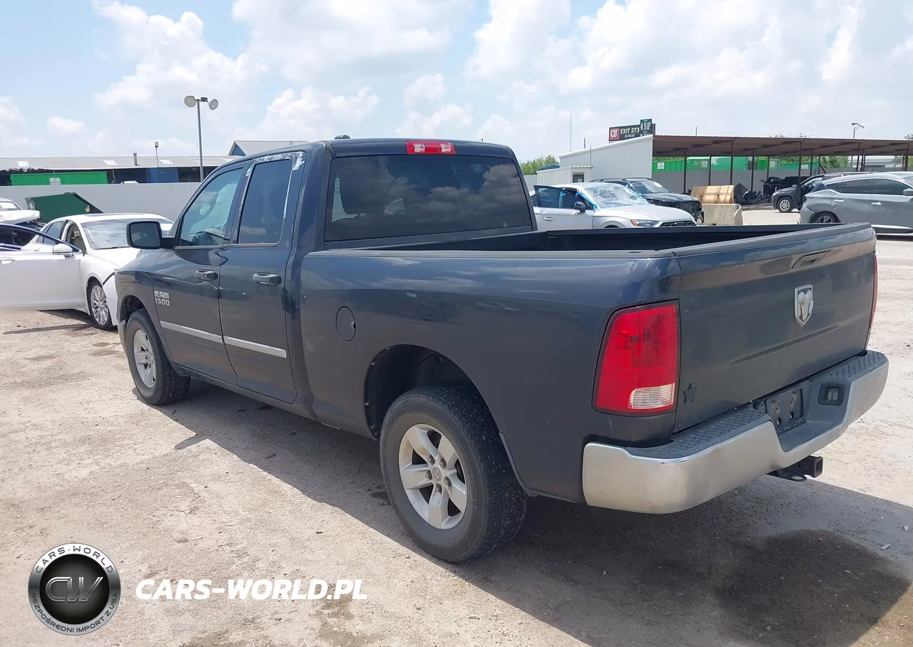 2013 Ram 1500 Tradesman VIN:1C6RR6FGXDS565944 - 3