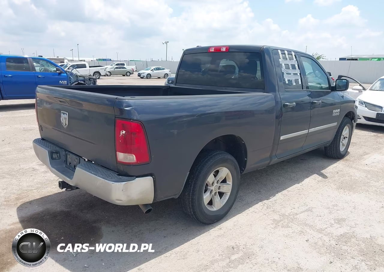 2013 Ram 1500 Tradesman VIN:1C6RR6FGXDS565944 - 4