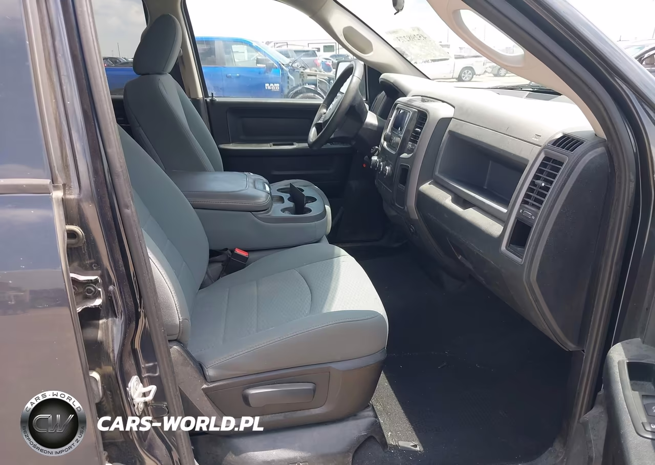 2013 Ram 1500 Tradesman VIN:1C6RR6FGXDS565944 - 5