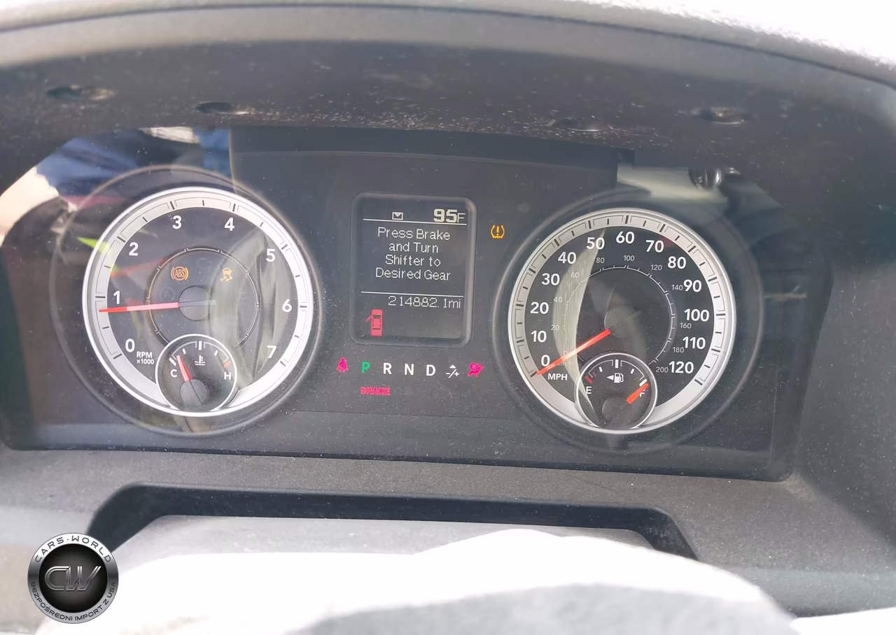 2013 Ram 1500 Tradesman VIN:1C6RR6FGXDS565944 - 7