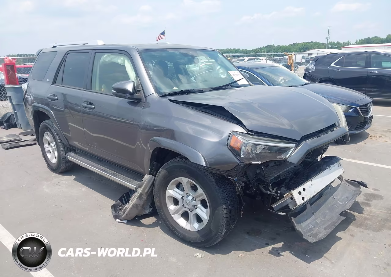2016 Toyota 4Runner Sr5 Premium