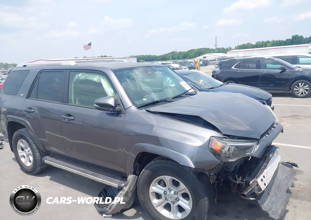 2016 Toyota 4Runner Sr5 Premium VIN:JTEZU5JR4G5121435 - 14