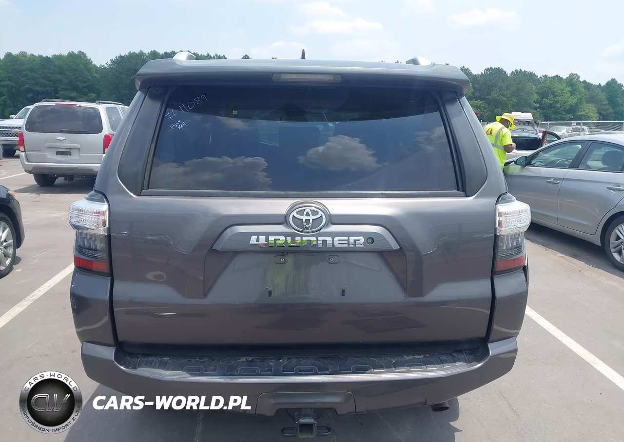 2016 Toyota 4Runner Sr5 Premium VIN:JTEZU5JR4G5121435 - 17