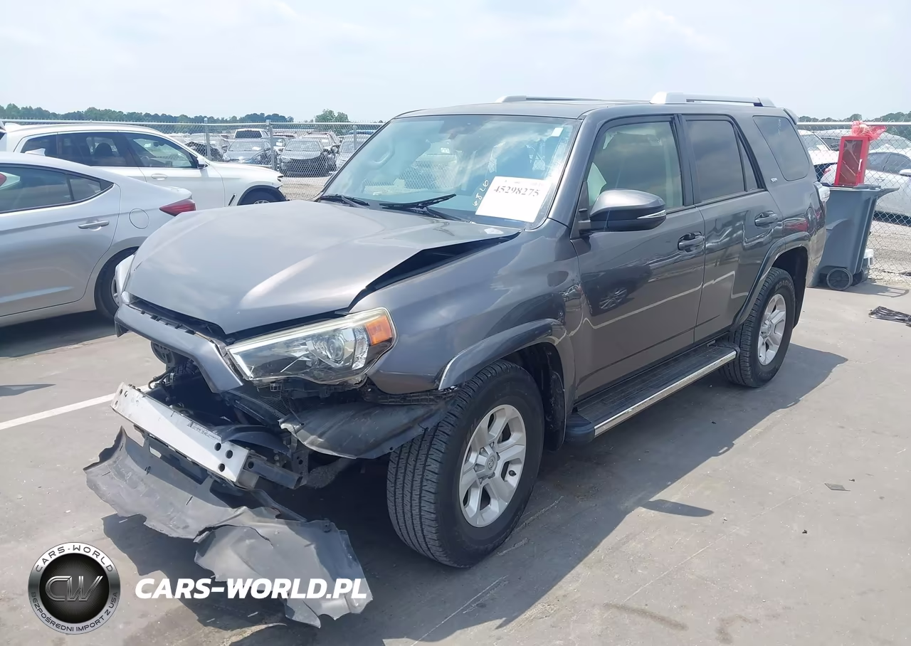 2016 Toyota 4Runner Sr5 Premium VIN:JTEZU5JR4G5121435 - 2