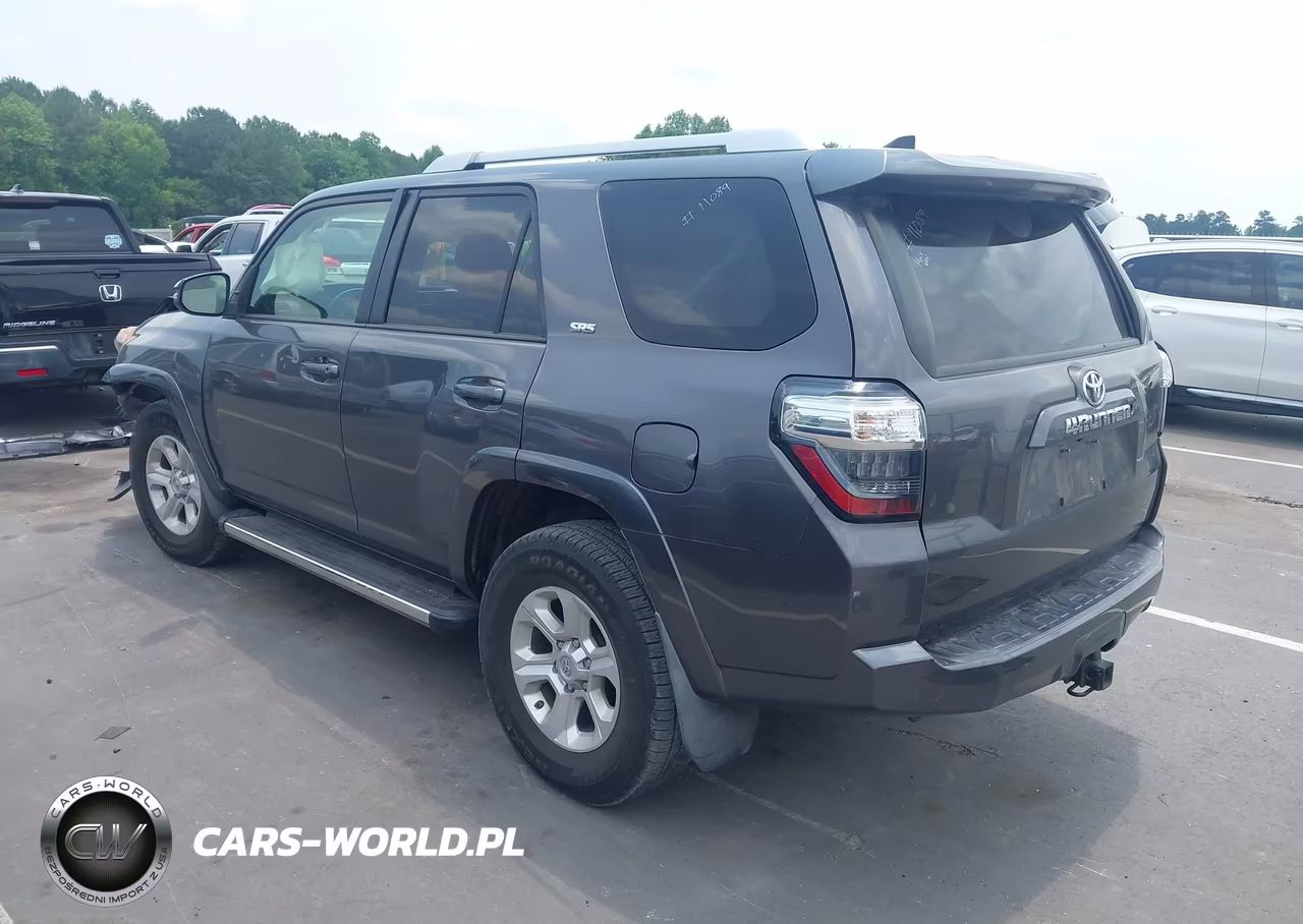 2016 Toyota 4Runner Sr5 Premium VIN:JTEZU5JR4G5121435 - 3