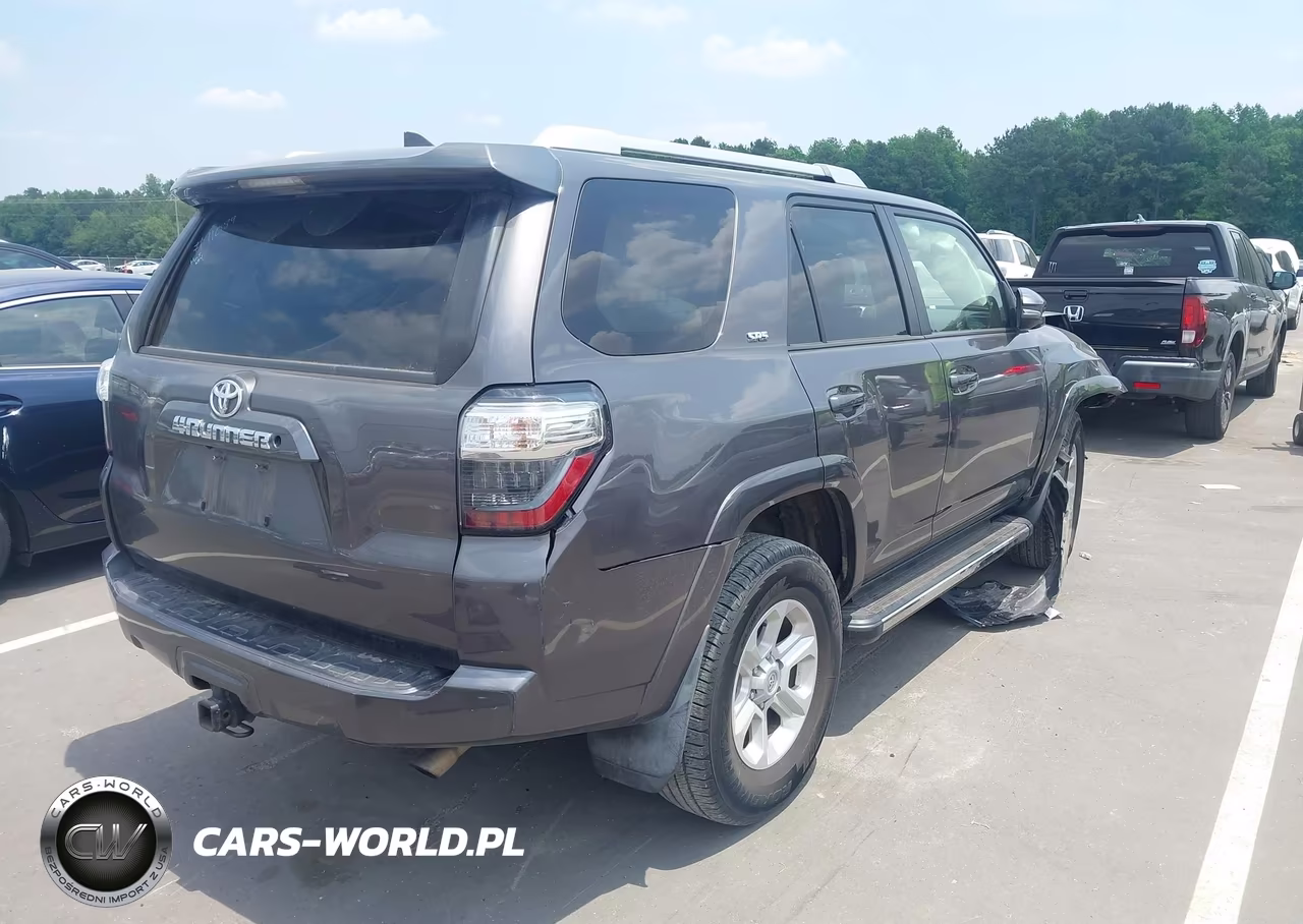 2016 Toyota 4Runner Sr5 Premium VIN:JTEZU5JR4G5121435 - 4