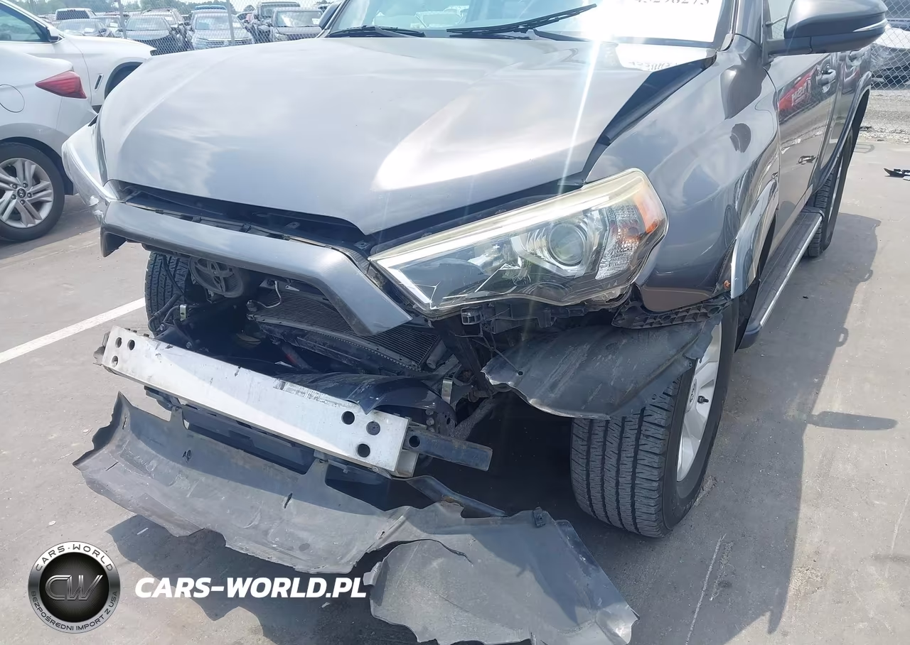 2016 Toyota 4Runner Sr5 Premium VIN:JTEZU5JR4G5121435 - 6