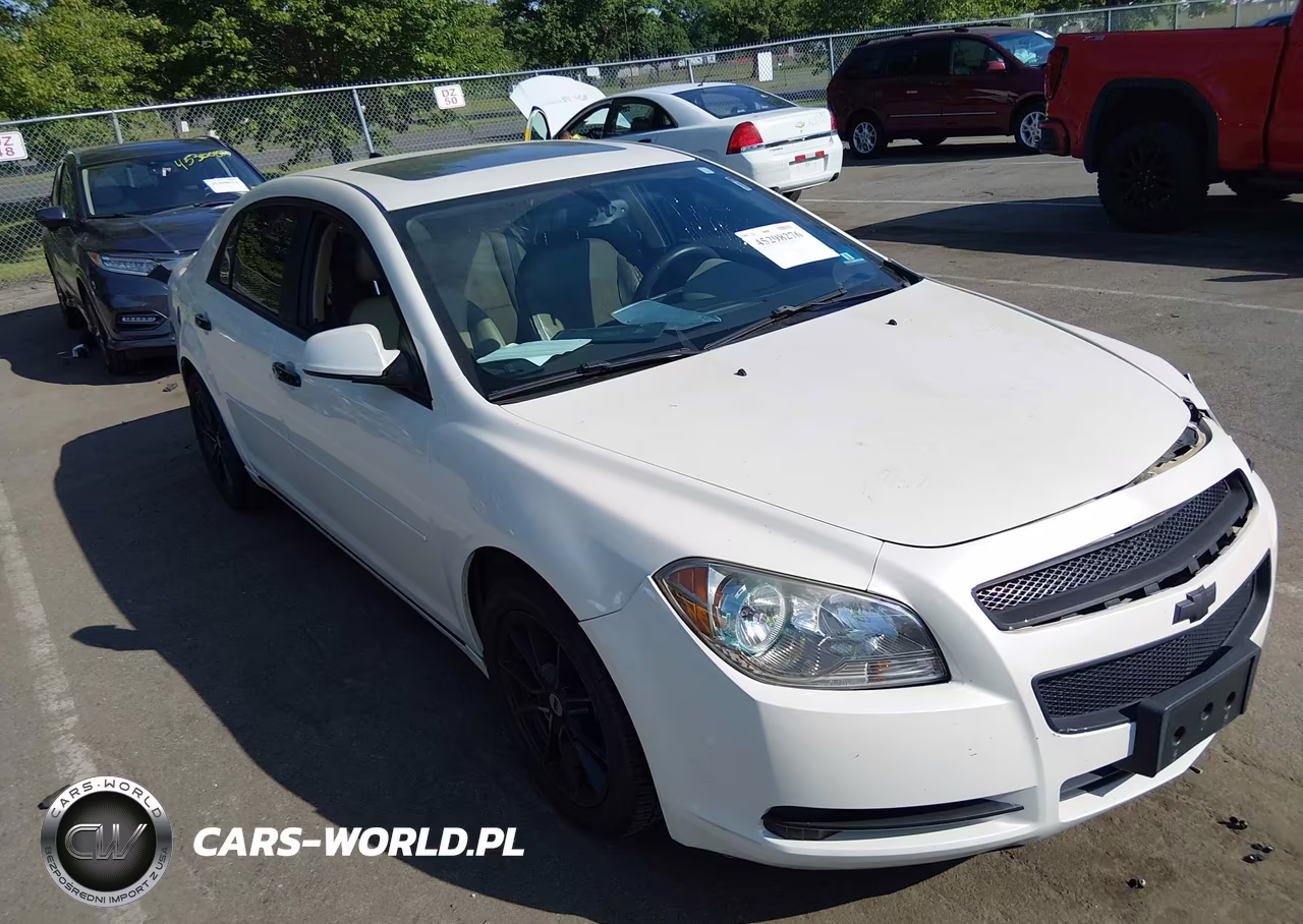 2012 Chevrolet Malibu 2Lt – zdjęcie 1 z 16