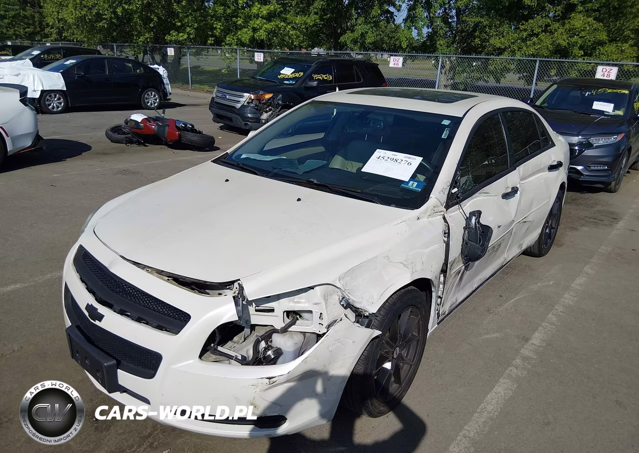 2012 Chevrolet Malibu 2Lt VIN:1G1ZD5E03CF243331 - 2
