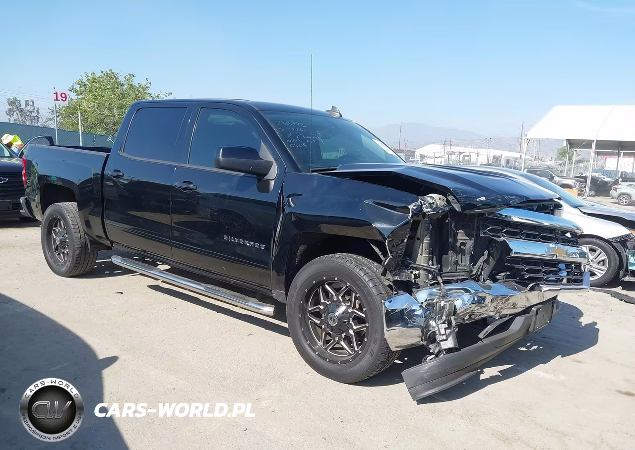 2016 Chevrolet Silverado 1500 1Lt – zdjęcie 1 z 16