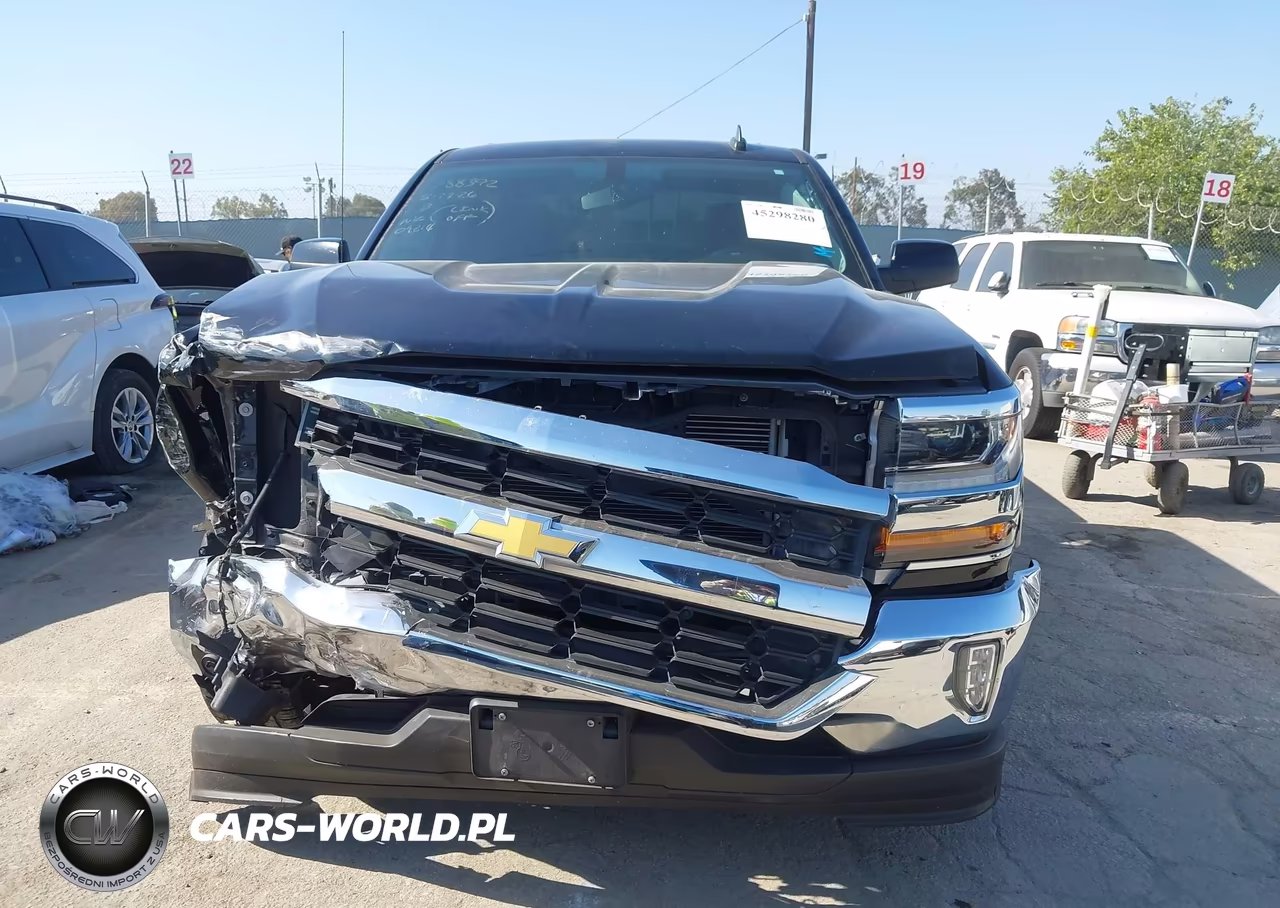 2016 Chevrolet Silverado 1500 1Lt VIN:3GCPCREC5GG337718 - 12
