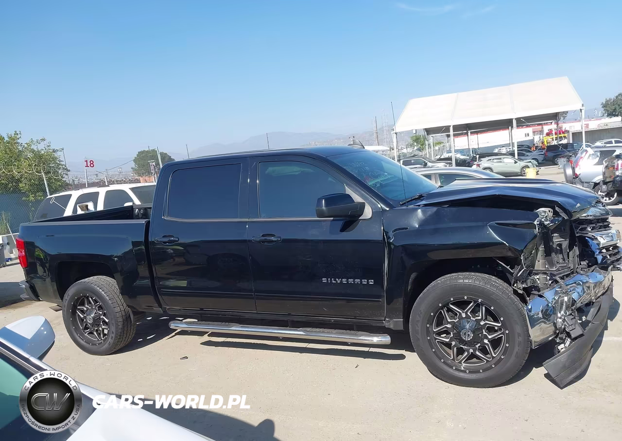 2016 Chevrolet Silverado 1500 1Lt VIN:3GCPCREC5GG337718 - 13