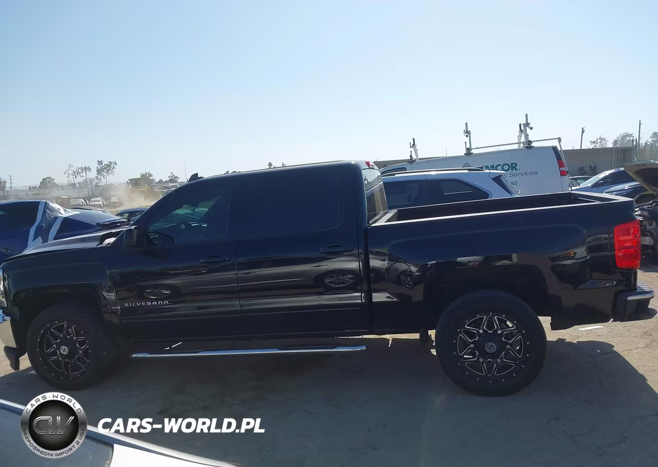 2016 Chevrolet Silverado 1500 1Lt VIN:3GCPCREC5GG337718 - 14