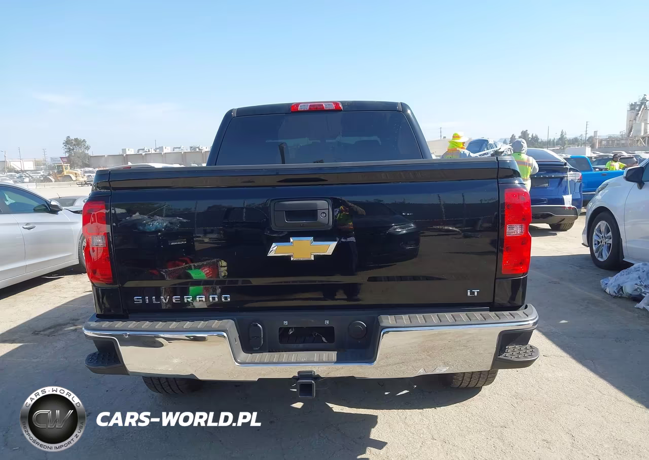 2016 Chevrolet Silverado 1500 1Lt VIN:3GCPCREC5GG337718 - 16