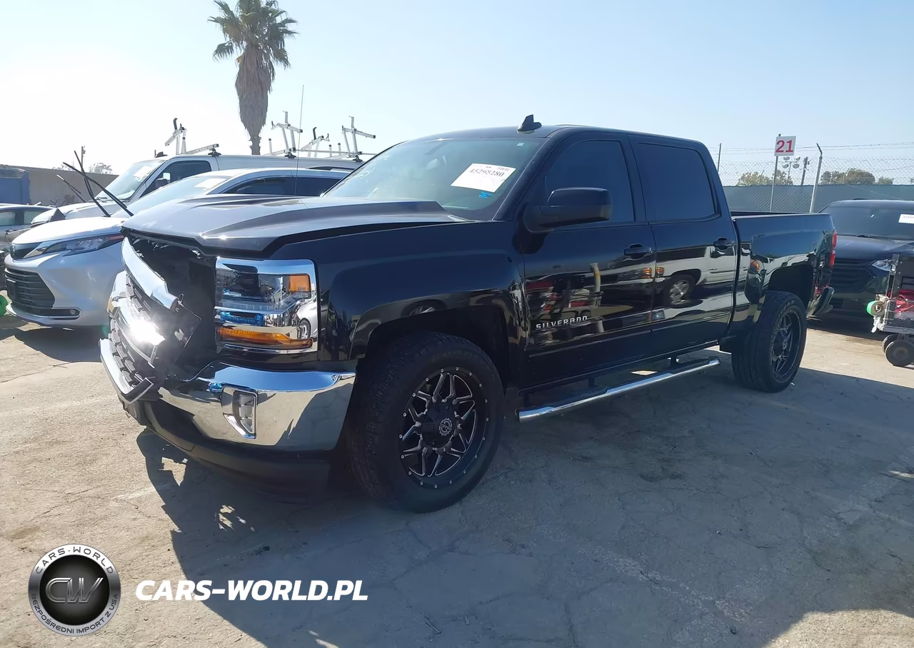 2016 Chevrolet Silverado 1500 1Lt VIN:3GCPCREC5GG337718 - 2