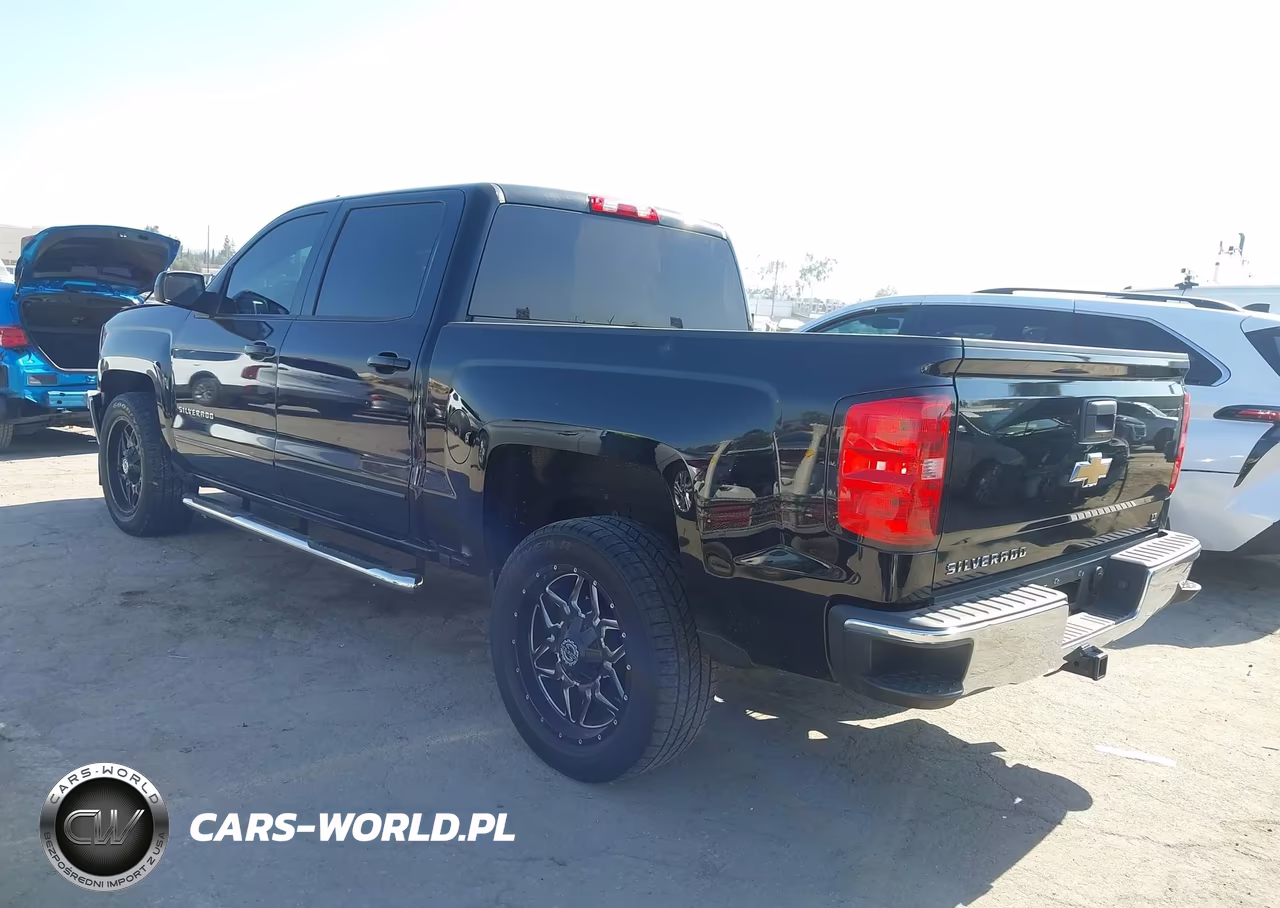 2016 Chevrolet Silverado 1500 1Lt VIN:3GCPCREC5GG337718 - 3