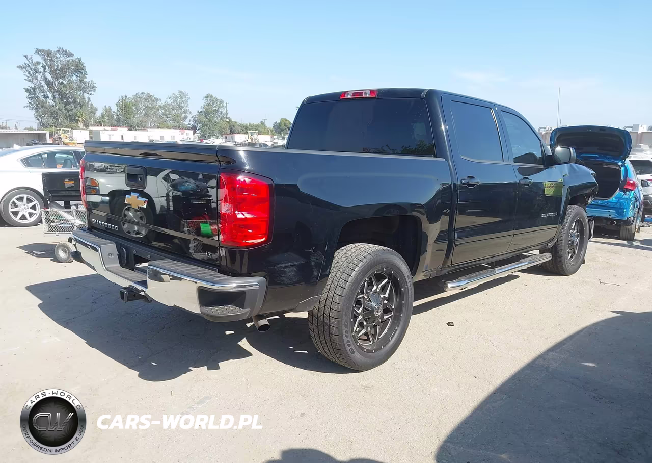 2016 Chevrolet Silverado 1500 1Lt VIN:3GCPCREC5GG337718 - 4