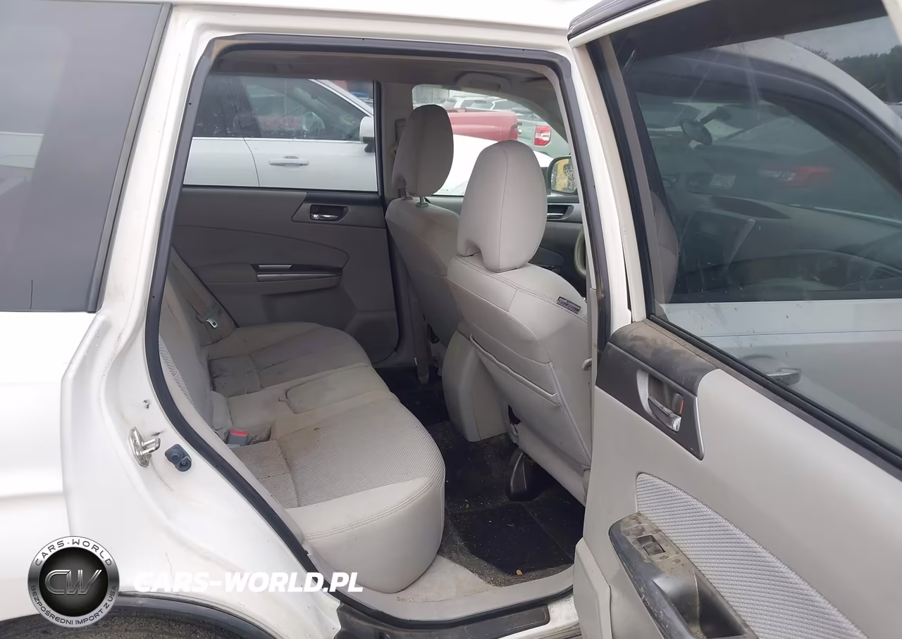 2012 Subaru Forester 2.5X Premium VIN:JF2SHADC5CH466784 - 8
