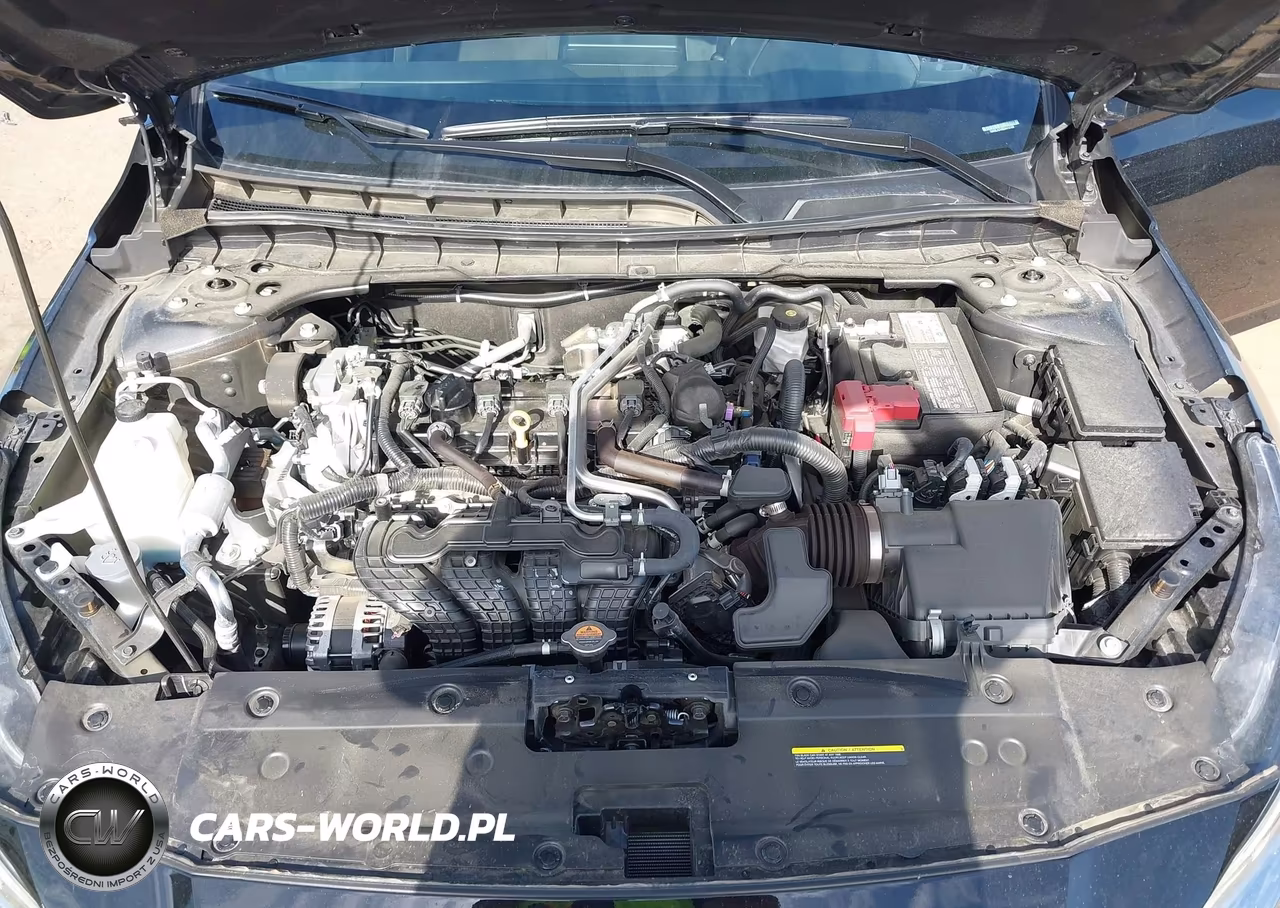 2025 Nissan Altima Sv Fwd VIN:1N4BL4DV8SN414166 - 10