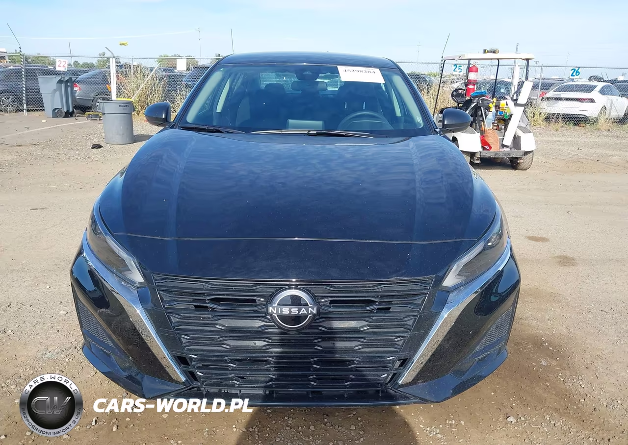 2025 Nissan Altima Sv Fwd VIN:1N4BL4DV8SN414166 - 12