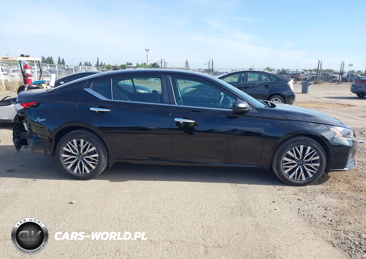 2025 Nissan Altima Sv Fwd VIN:1N4BL4DV8SN414166 - 13