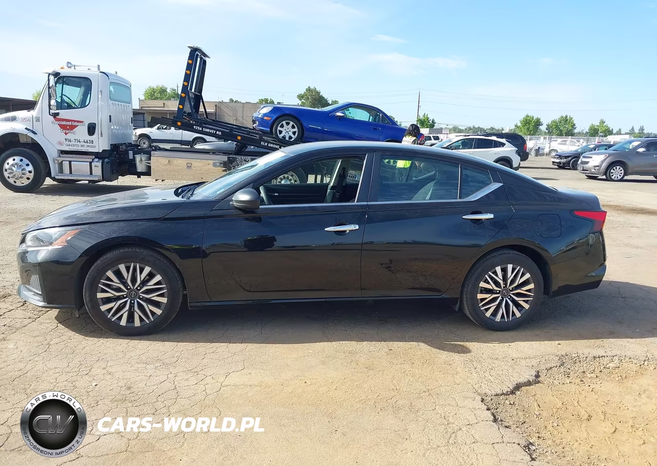 2025 Nissan Altima Sv Fwd VIN:1N4BL4DV8SN414166 - 14