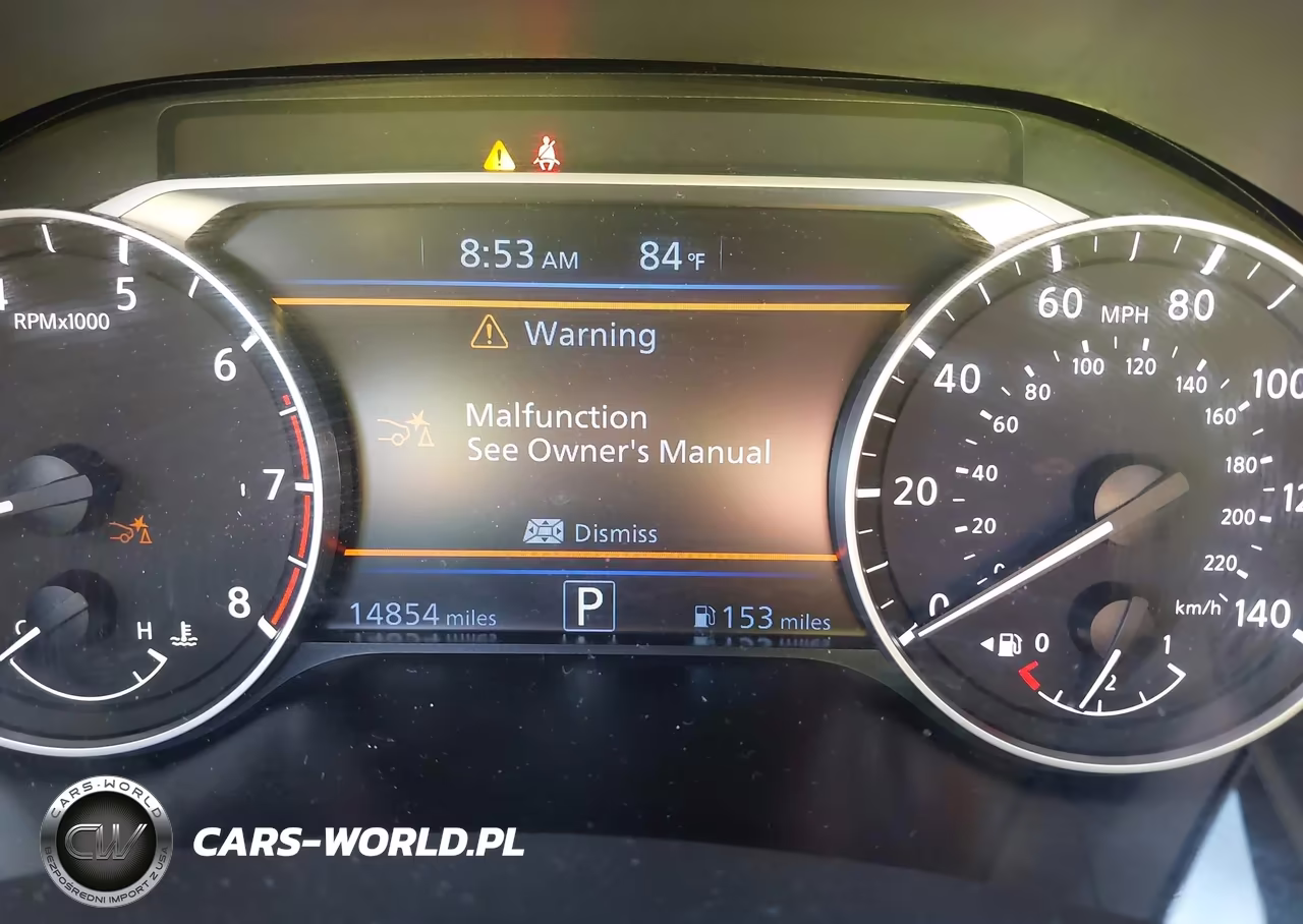 2025 Nissan Altima Sv Fwd VIN:1N4BL4DV8SN414166 - 15