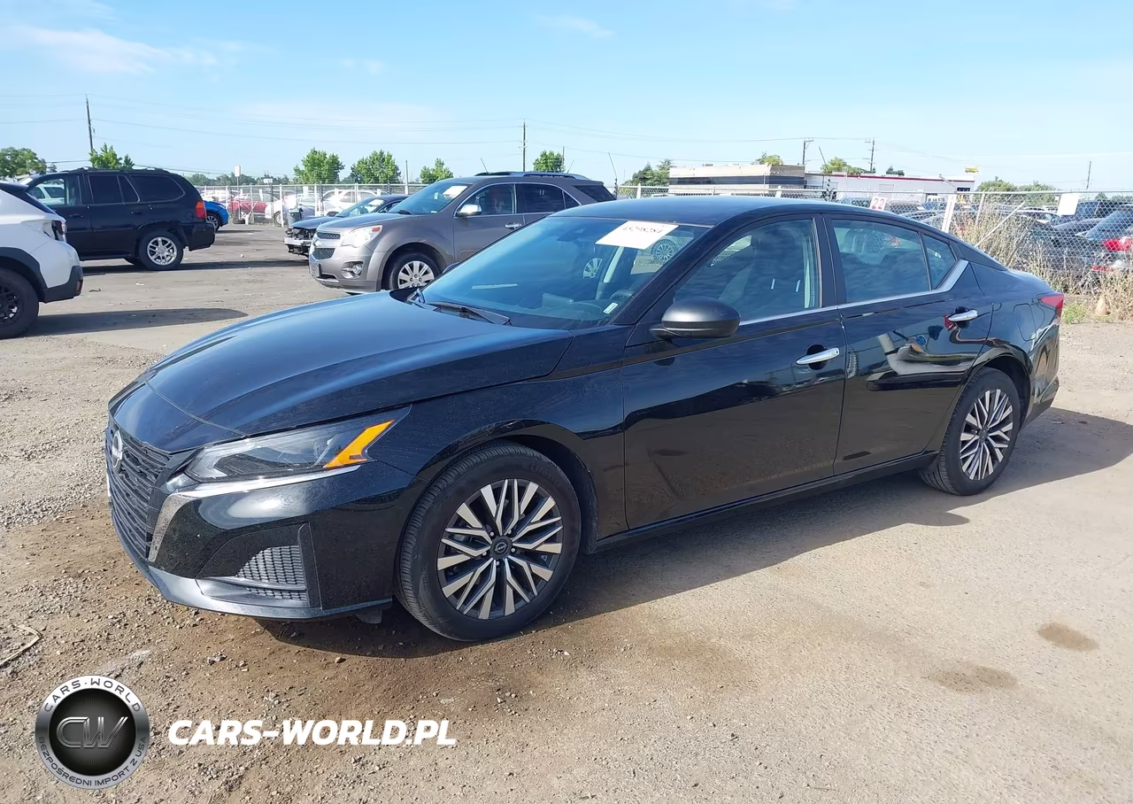 2025 Nissan Altima Sv Fwd VIN:1N4BL4DV8SN414166 - 2