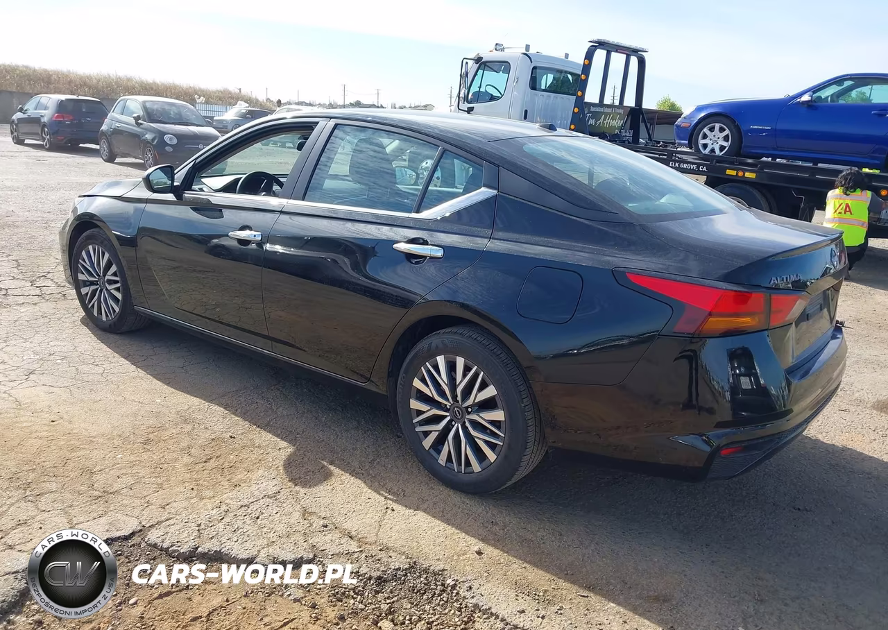 2025 Nissan Altima Sv Fwd VIN:1N4BL4DV8SN414166 - 3