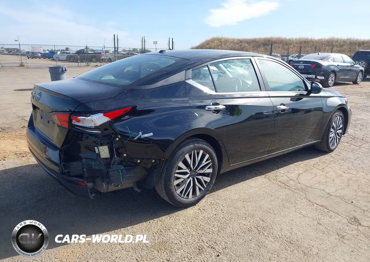 2025 Nissan Altima Sv Fwd VIN:1N4BL4DV8SN414166 - 4