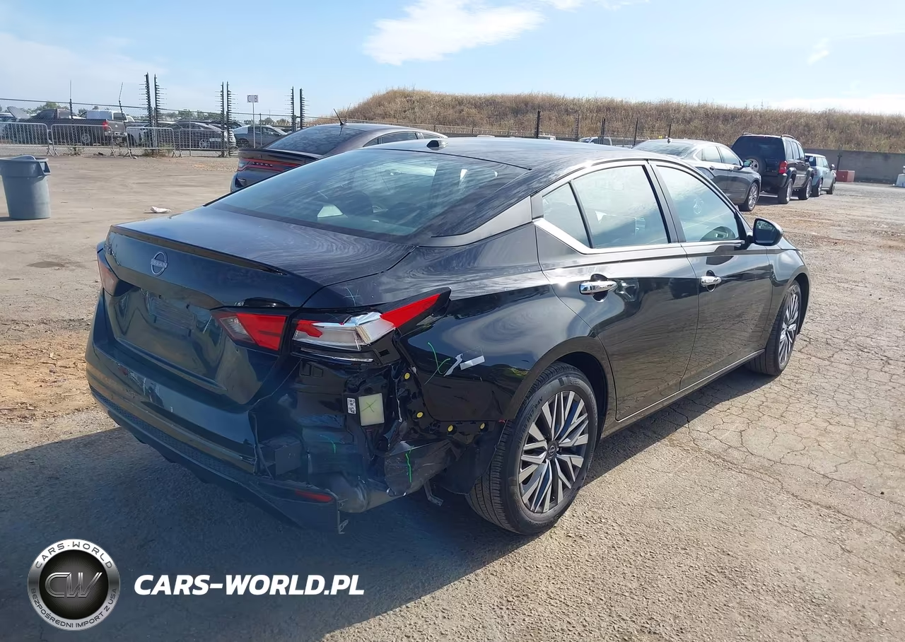 2025 Nissan Altima Sv Fwd VIN:1N4BL4DV8SN414166 - 6